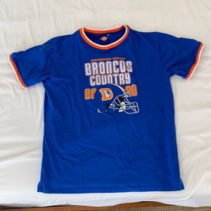 Retro Breckinridge Brewing Broncos T Shirt